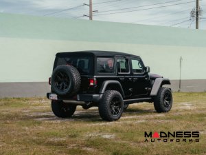 Jeep Wrangler JL Custom Wheels - HF-5 by Vossen - Gloss Black